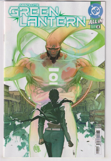 ABSOLUTE GREEN LANTERN #4 (DC 2025) "NEW UNREAD"