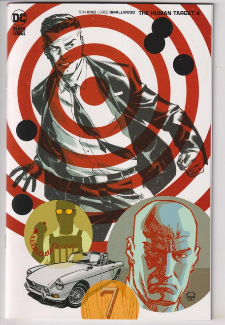 HUMAN TARGET #04 (OF 12) CVR B (DC 2022) "NEW UNREAD" C2