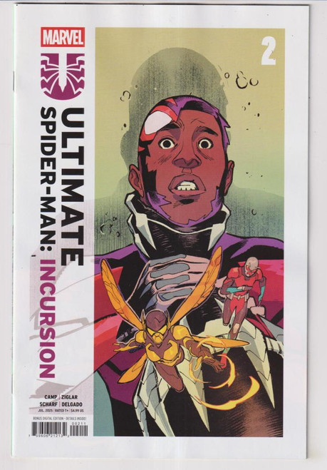 ULTIMATE SPIDER-MAN INCURSION #2 (MARVEL 2025) "NEW UNREAD"