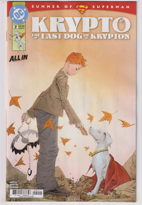 KRYPTO THE LAST DOG OF KRYPTON #2 (OF 5) (DC 2025) "NEW UNREAD"