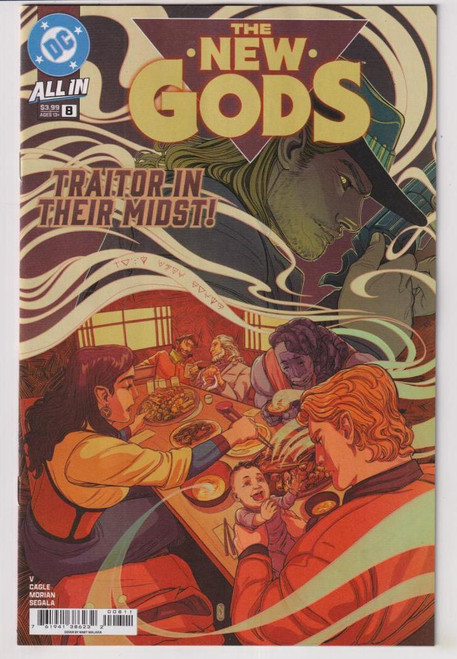 NEW GODS #08 (OF 12) (DC 2025) "NEW UNREAD"