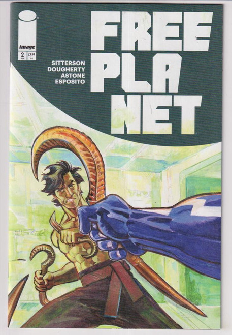 FREE PLANET #2 (IMAGE 2025) "NEW UNREAD" C2