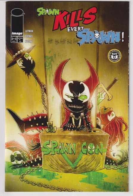 SPAWN KILLS EVERY SPAWN #2 (OF 5) CVR B (IMAGE 2024) "NEW UNREAD" C2