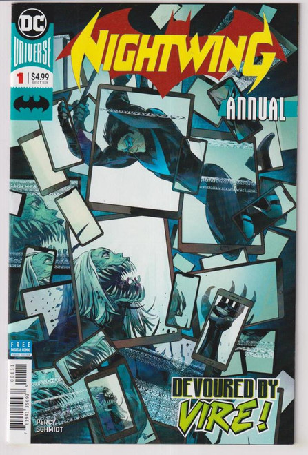 NIGHTWING (2016) ANNUAL #1 (DC 2018) C2