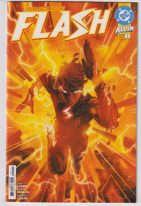 ABSOLUTE FLASH #1 (DC 2025) "NEW UNREAD" C2