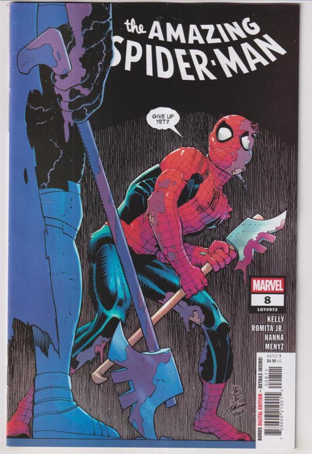AMAZING SPIDER-MAN (2025) #08 (MARVEL 2025) "NEW UNREAD"
