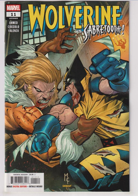 WOLVERINE (2024) #11 (MARVEL 2025) "NEW UNREAD"