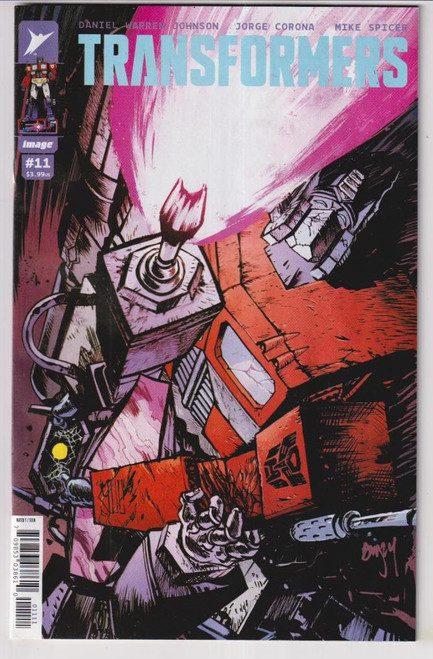 TRANSFORMERS (2023) #11 (IMAGE 2024) "NEW UNREAD" C2
