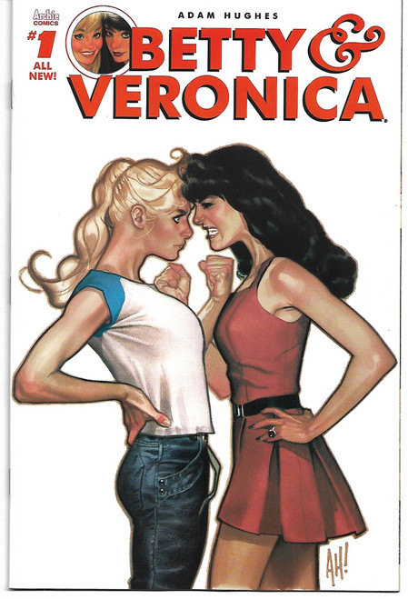 BETTY & VERONICA BY ADAM HUGHES #1 CVR A REG ADAM HUGHES (ARCHIE 2016)