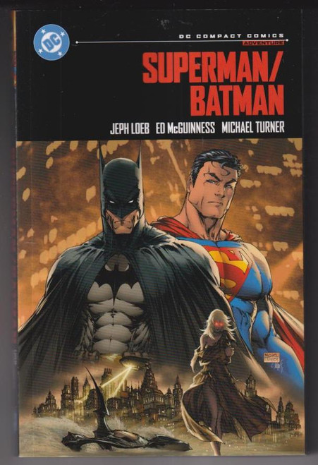 Superman/Batman: DC Compact Comics Edition TP "NEW UNREAD" Superman/Batman: DC Compact Comics Edition TP "NEW UNREAD"