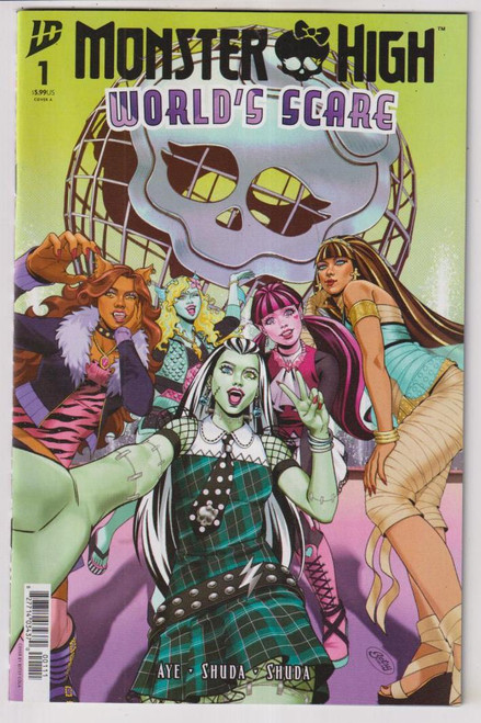 Monster High World's Scare #1 (IDW 2025) "NEW UNREAD"