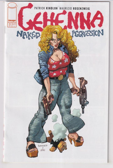 GEHENNA NAKED AGGRESSION #2 (OF 4) (IMAGE 2025) "NEW UNREAD"