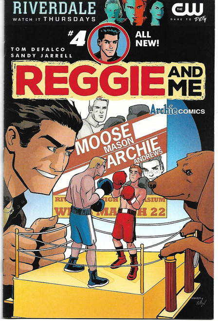 REGGIE AND ME #4 (OF 5) CVR A REG SANDY JARRELL (ARCHIE 2017)