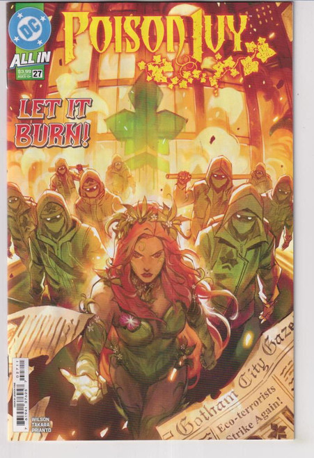 POISON IVY (2022) #27 CVR A (DC 2024) "NEW UNREAD" C2
