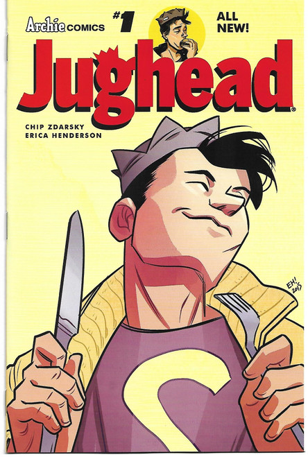 JUGHEAD #01 REG CVR (ARCHIE 2015)