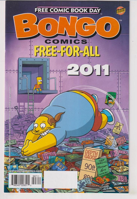 BONGO COMICS FREE FOR ALL (FREE COMIC BOOK DAY 2011) C2