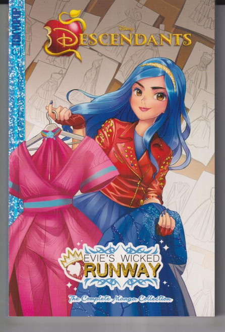 Disney Descendants: Evie's Wicked Runway: The Complete Manga Collection TP "NEW UNREAD"