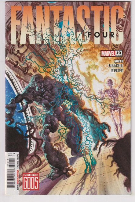 FANTASTIC FOUR (2022) #10 (MARVEL 2023) "NEW UNREAD" C2