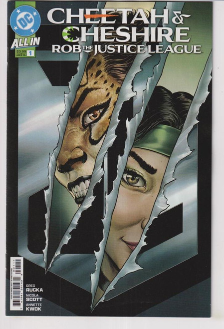 CHEETAH AND CHESHIRE ROB THE JUSTICE LEAGUE #1 (OF 6) (DC 2025) "NEW UNREAD"
