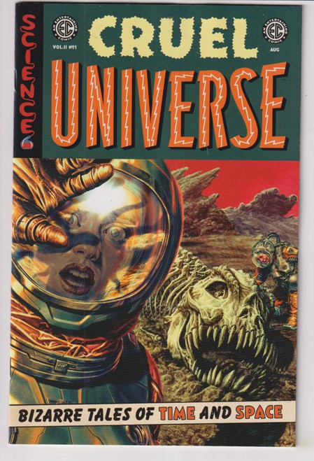 EC CRUEL UNIVERSE 2 #1 (OF 12) (EC 2025) "NEW UNREAD"