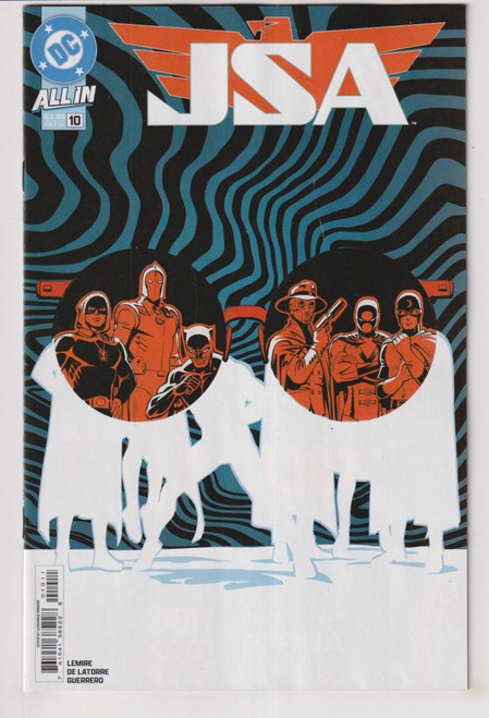 JSA (2024) #10 (DC 2025) "NEW UNREAD"