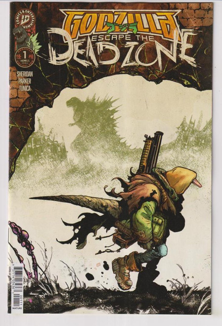 Godzilla Escape the Deadzone [Kai-Sei Era] #1 (IDW 2025) "NEW UNREAD"