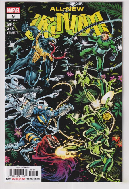 ALL NEW VENOM #09 (MARVEL 2025) "NEW UNREAD"