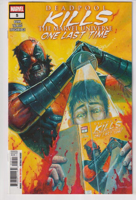 DEADPOOL KILLS THE MARVEL UNIVERSE ONE LAST TIME #5 (MARVEL 2025) "NEW UNREAD"