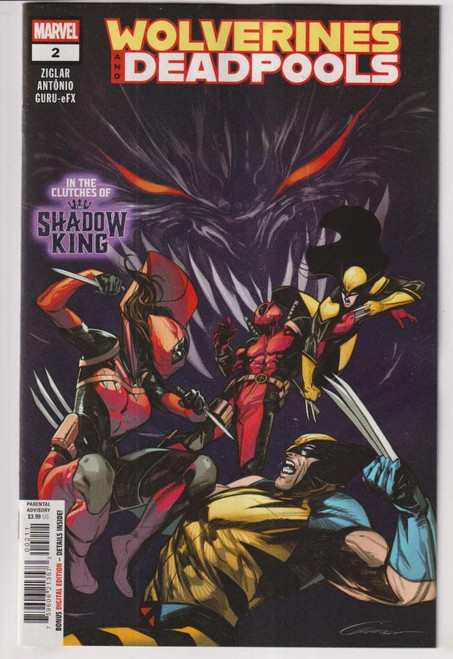 WOLVERINES & DEADPOOLS #2 (MARVEL 2025) "NEW UNREAD"
