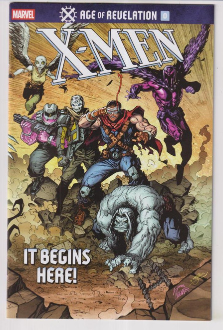X-MEN AGE OF REVELATION #0 (MARVEL 2025) "NEW UNREAD" C4 X-MEN AGE OF REVELATION #0 (MARVEL 2025) "NEW UNREAD" C4