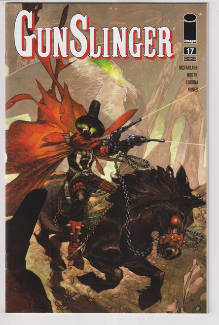 GUNSLINGER SPAWN #17 CVR A (IMAGE 2023) C3 "NEW UNREAD"