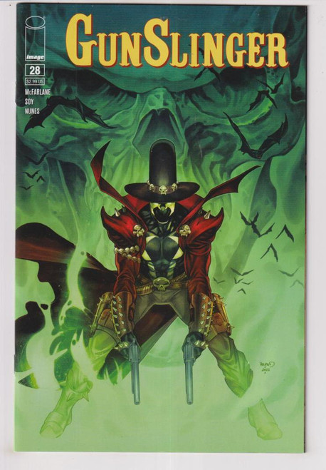 GUNSLINGER SPAWN #28 CVR A (IMAGE 2024) "NEW UNREAD" C2
