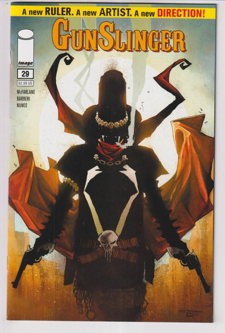 GUNSLINGER SPAWN #29 CVR A (IMAGE 2024) "NEW UNREAD" C2