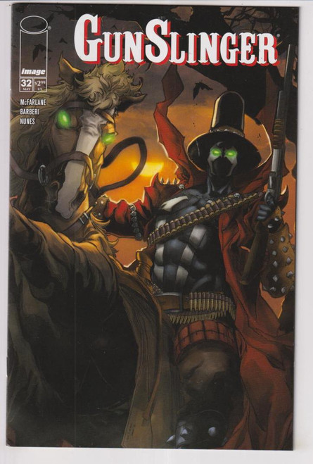 GUNSLINGER SPAWN #32 CVR A (IMAGE 2024) "NEW UNREAD" C2