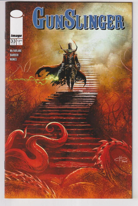 GUNSLINGER SPAWN #33 CVR A (IMAGE 2024) "NEW UNREAD" C2