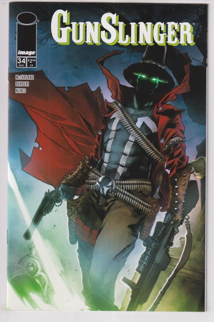 GUNSLINGER SPAWN #34 CVR A (IMAGE 2024) "NEW UNREAD" C2