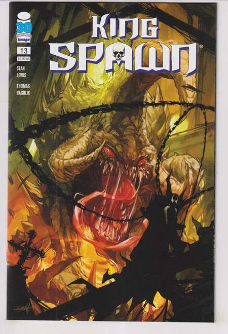 KING SPAWN #13 CVR A (IMAGE 2022) "NEW UNREAD" C2