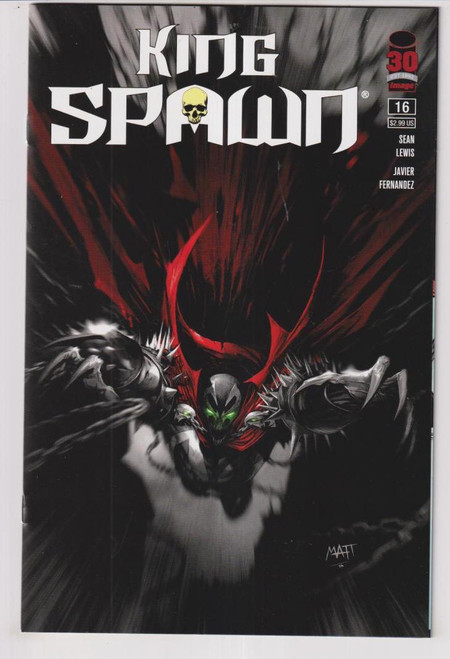 KING SPAWN #16 CVR A (IMAGE 2022) "NEW UNREAD" C2