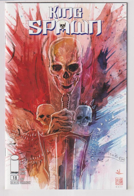 KING SPAWN #18 CVR A (IMAGE 2022) "NEW UNREAD" C2