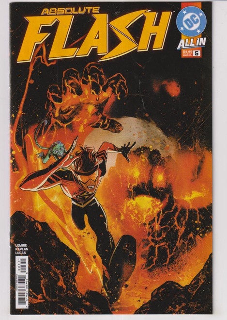 ABSOLUTE FLASH #5 (DC 2025) "NEW UNREAD" C2
