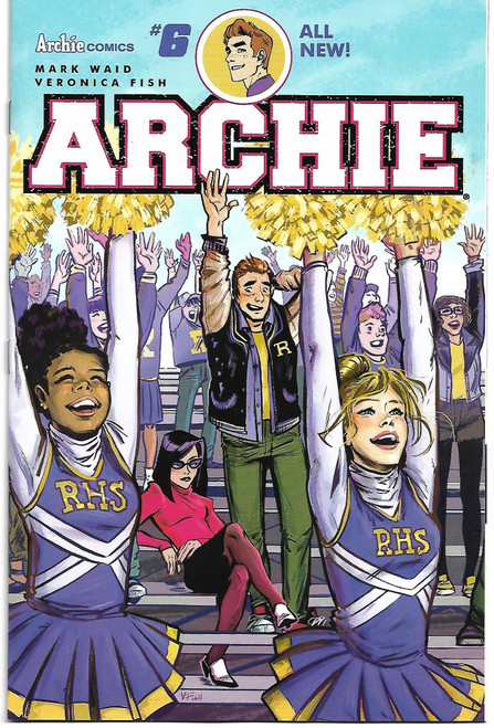 ARCHIE #06 VERONICA FISH REG CVR A (ARCHIE 2016)