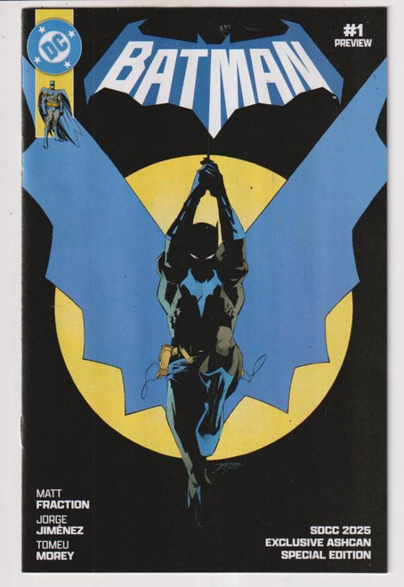 BATMAN #1 ASHCAN (DC 2025) "NEW UNREAD"