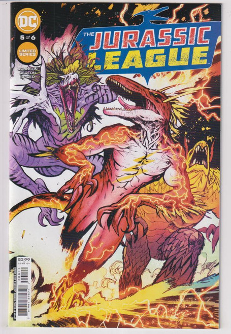 JURASSIC LEAGUE #5 (OF 6) CVR A (DC 2022) "NEW UNREAD" C2