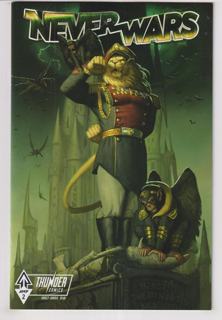 NEVERWARS #2 (OF 9) (DC 2025) "NEW UNREAD" NEVERWARS #2 (OF 9) (DC 2025) "NEW UNREAD"