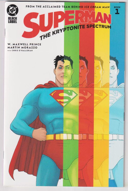 SUPERMAN THE KRYPTONITE SPECTRUM #1 (OF 5) (DC 2025) "NEW UNREAD" SUPERMAN THE KRYPTONITE SPECTRUM #1 (OF 5) (DC 2025) "NEW UNREAD"