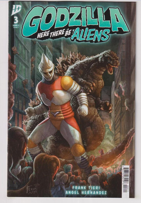 GODZILLA HERE THERE BE ALIENS #3 (IDW 2025) "NEW UNREAD"