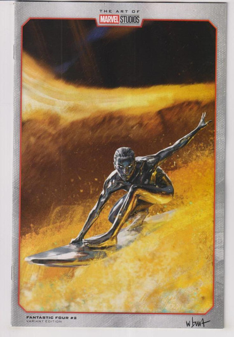 FANTASTIC FOUR (2025) #2 MARVEL STUDIOS (MARVEL 2025) "NEW UNREAD"