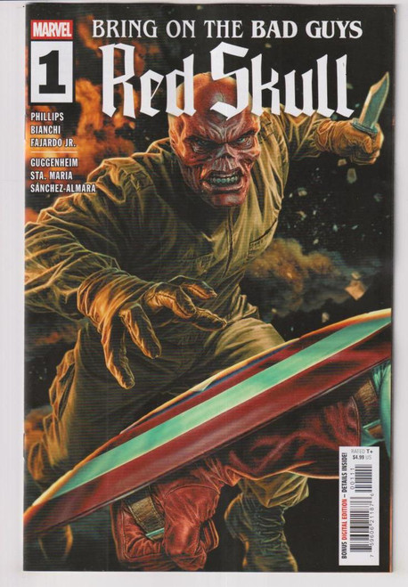 BRING ON THE BAD GUYS RED SKULL #1 (MARVEL 2025) "NEW UNREAD"