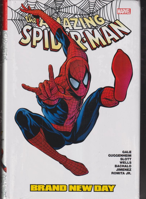 Spider-Man: Brand New Day Omnibus Vol. 1 Jimenez Cover HC