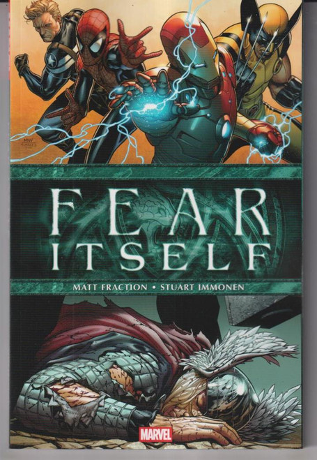 Fear Itself [New Printing] TP "NEW UNREAD"